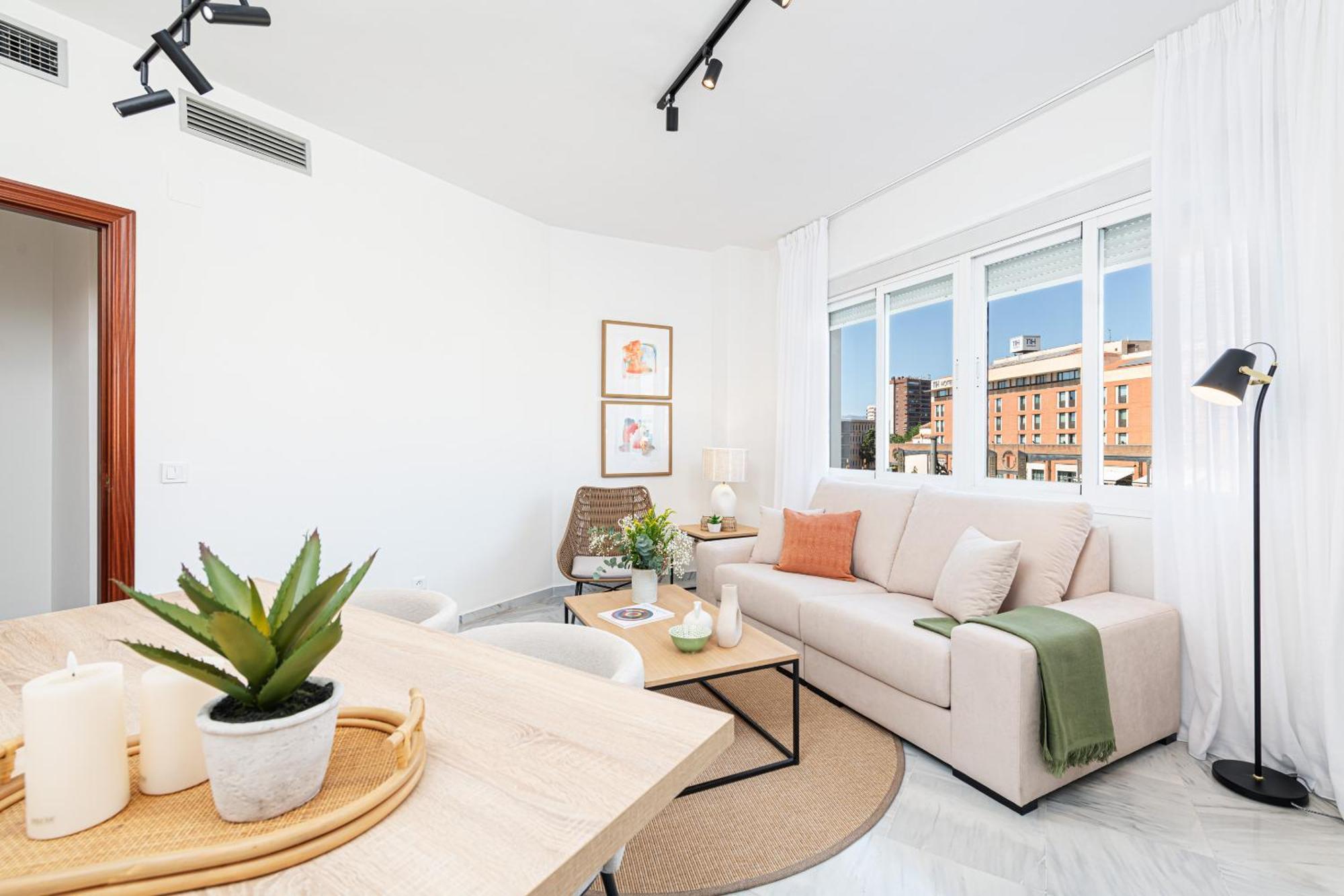 Iloftmalaga Pasillo De Atocha Apartment Luaran gambar