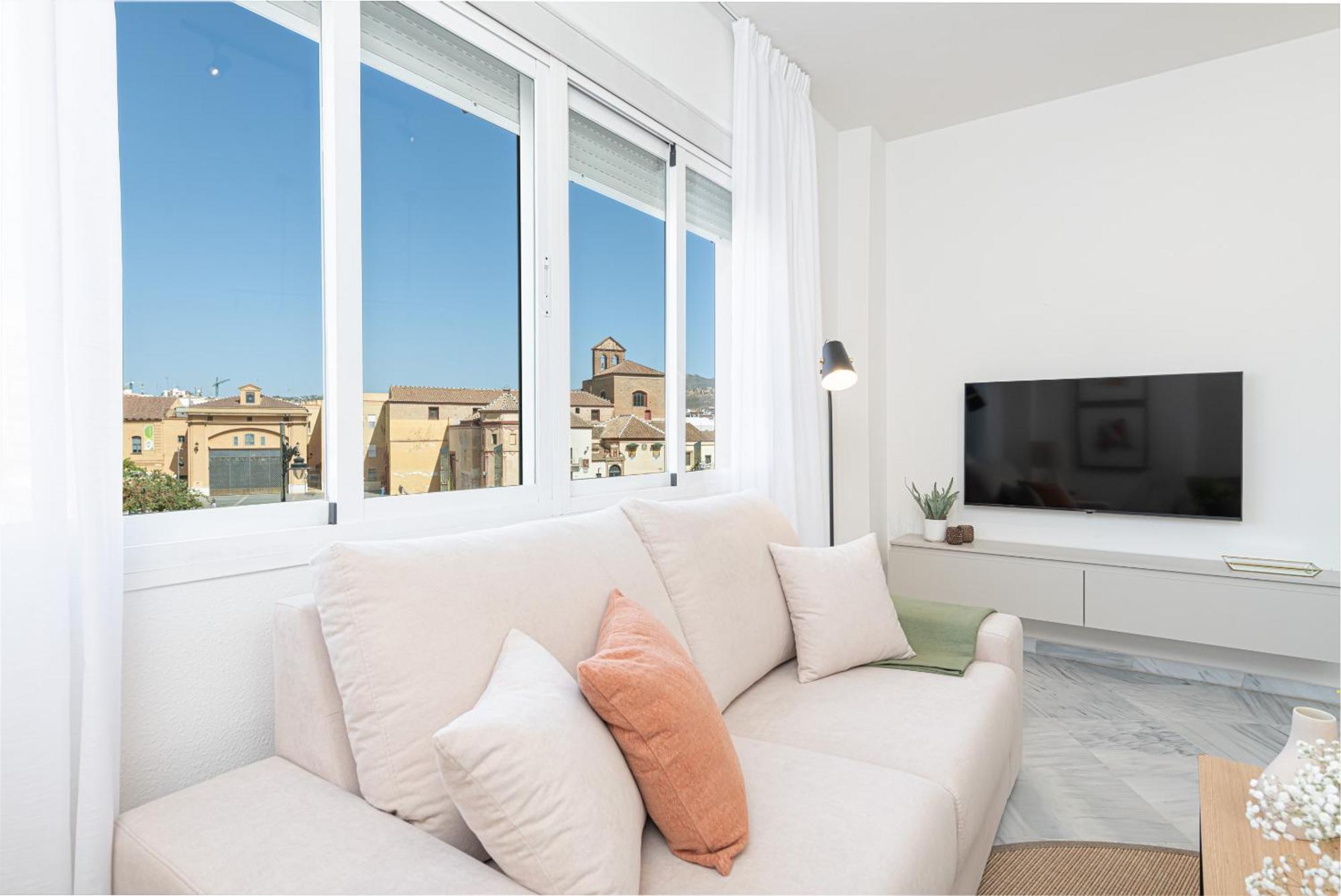 Iloftmalaga Pasillo De Atocha Apartment Luaran gambar