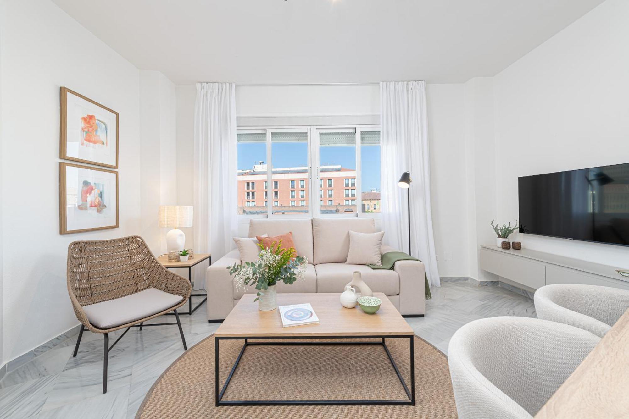 Iloftmalaga Pasillo De Atocha Apartment Luaran gambar