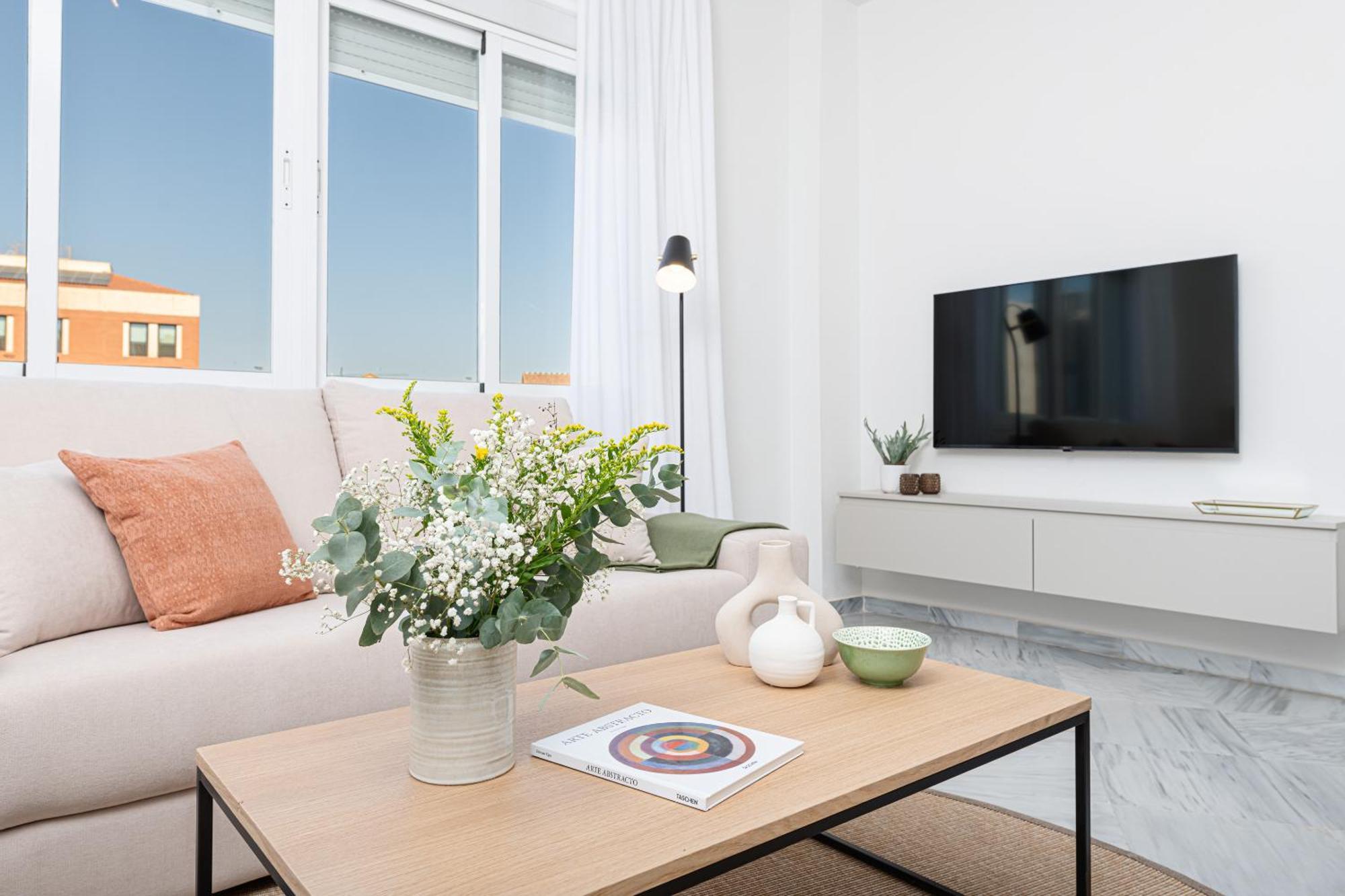 Iloftmalaga Pasillo De Atocha Apartment Luaran gambar