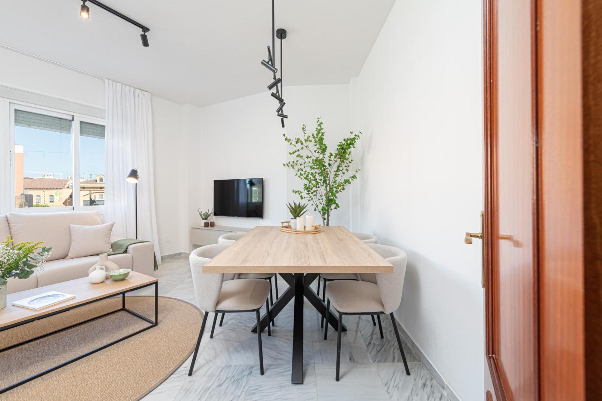 Iloftmalaga Pasillo De Atocha Apartment Luaran gambar